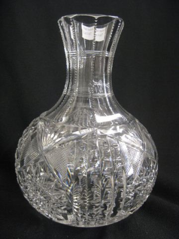 Brilliant Period Cut Glass Wine