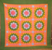 "BRILLIANT STAR" PATCHWORK QUI