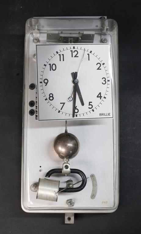 BRILLIE MASTER CLOCKFrench
