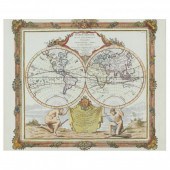 BRION DE LA TOUR, LOUIS. MAPPE