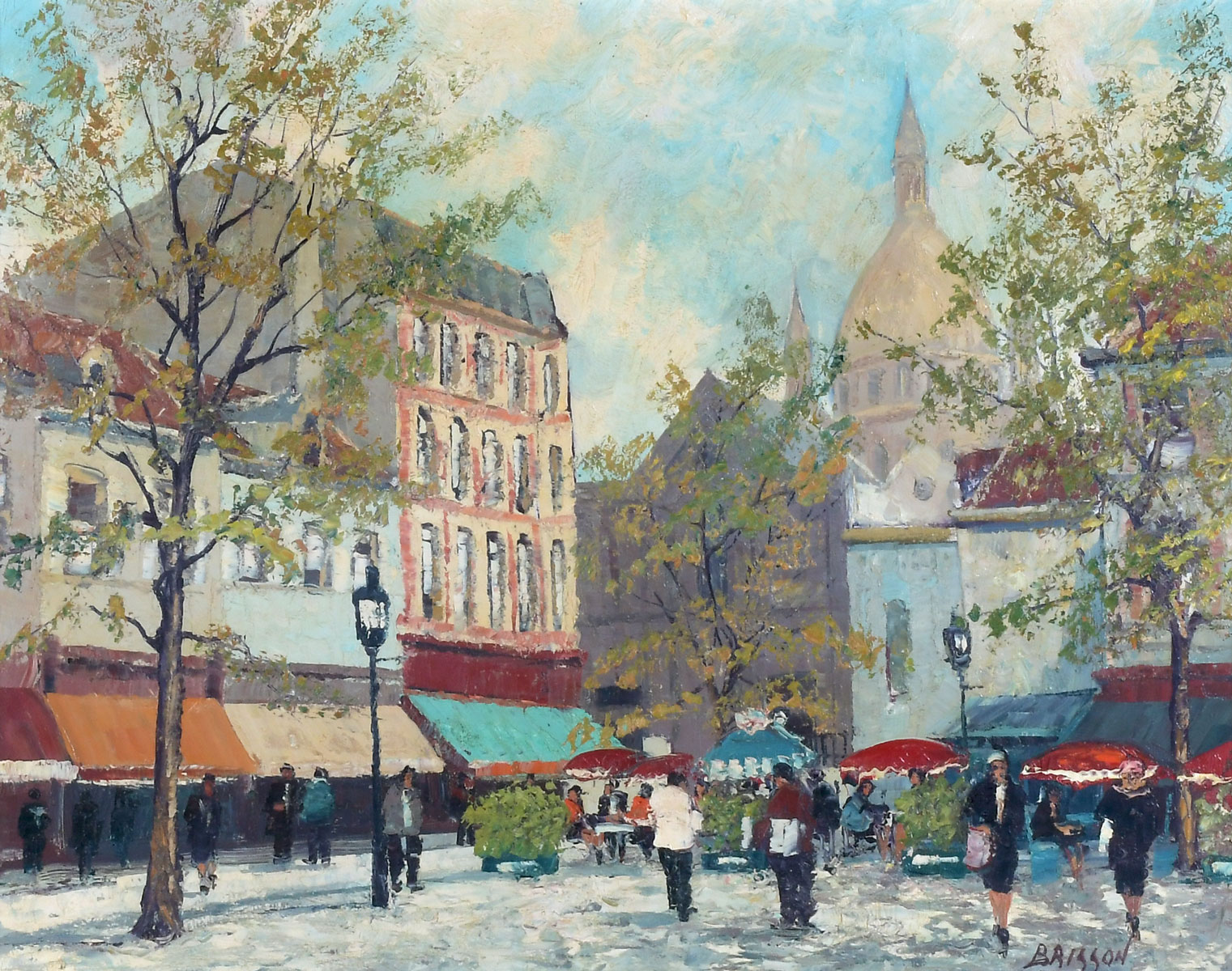 BRISSON, Marcel, (French, born