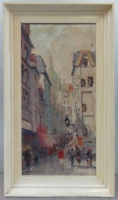 BRISSON Marcel. O/C Parisian S
