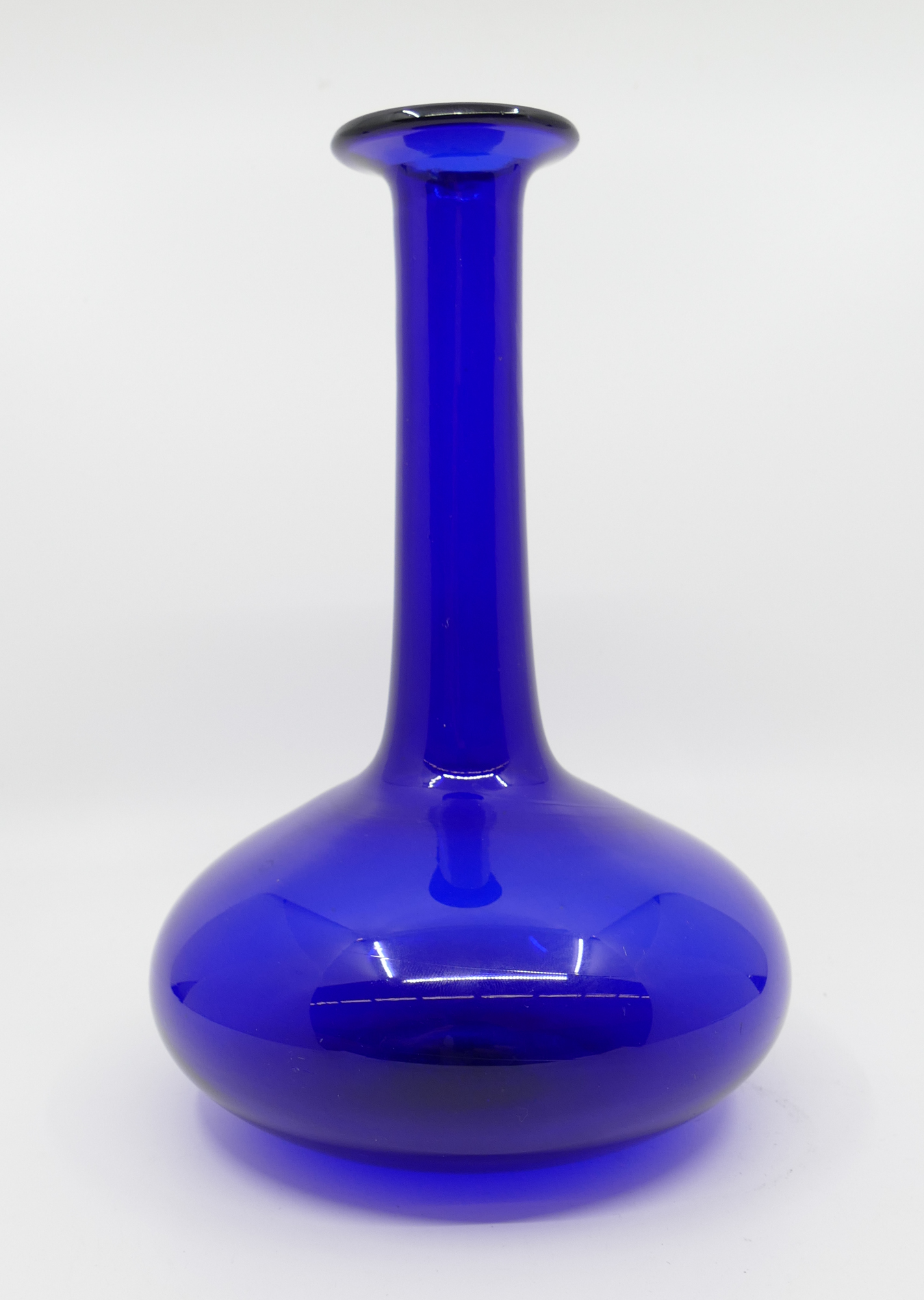 Bristol Cobalt Glass Decanter. No
