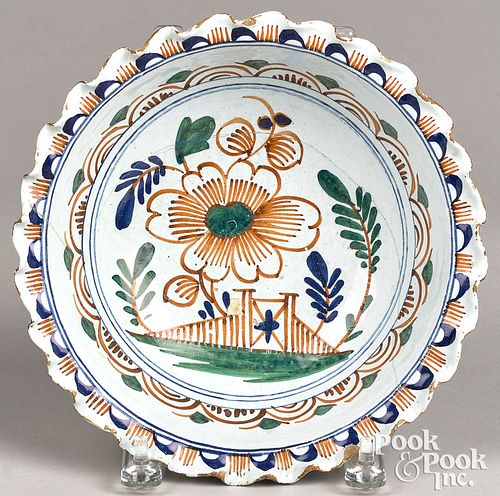 BRISTOL DELFT BOWL, 18TH