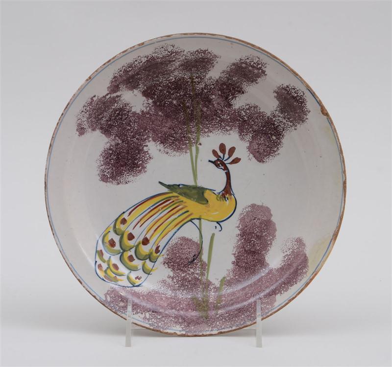 BRISTOL DELFT POLYCHROME DISH Circa