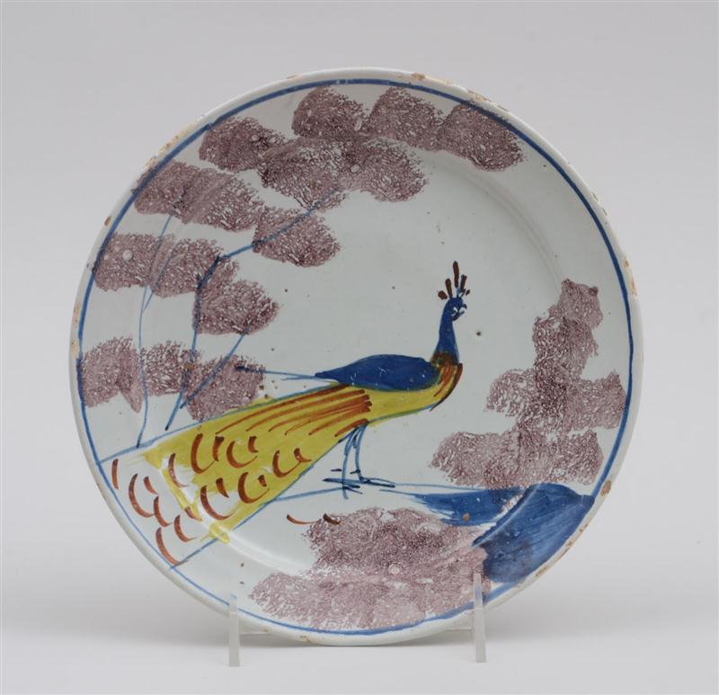 BRISTOL DELFT POLYCHROME PLATE