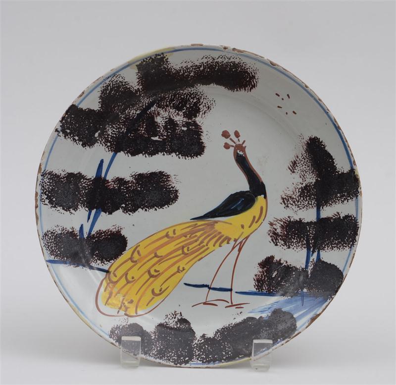 BRISTOL DELFT POLYCHROME PLATE