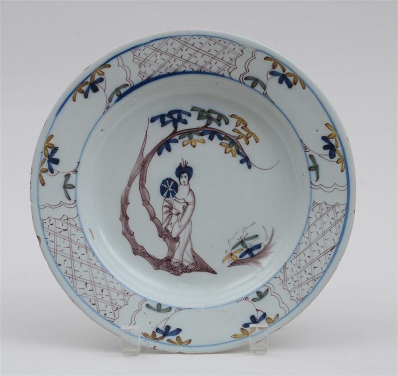 BRISTOL DELFT POLYCHROME PLATE