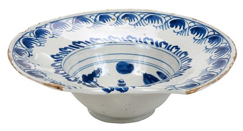 BRISTOL DELFTWARE BLUE AND WHITE