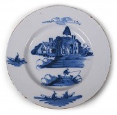 BRISTOL DELFTWARE BLUE AND WHI