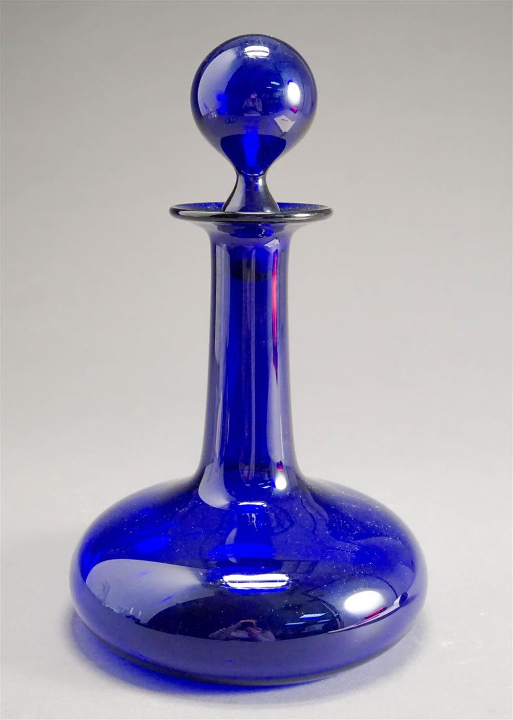 BRISTOL ENGLISH COBALT BLUE GLASS