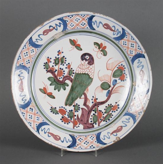 Bristol polychrome Delftware