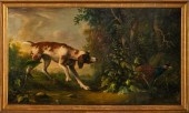 BRIT. SCHOOL "DOG POINTING PHE