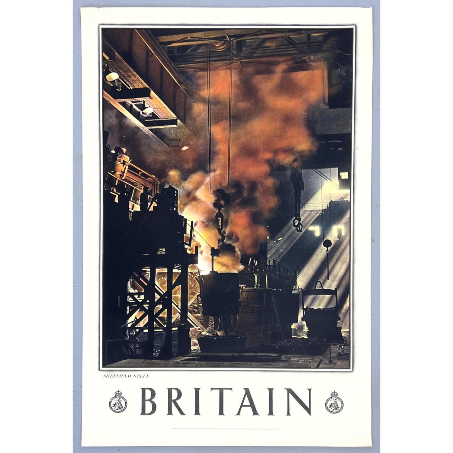 BRITAIN Travel Advertising