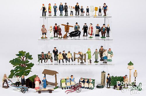 BRITAINS, DIECAST, TRACKSIDE, AND