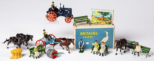 BRITAINS FARM AND TRACK