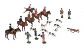 BRITAIN'S FOX HUNT FIGURE SET