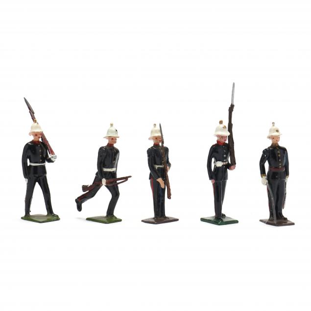 BRITAINS MILITARY MINIATURES,"ROYAL