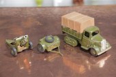 BRITAINS ROYAL ARTILLERY MOBIL