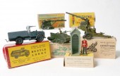BRITAINS SENTRY W/HUT AND MILI