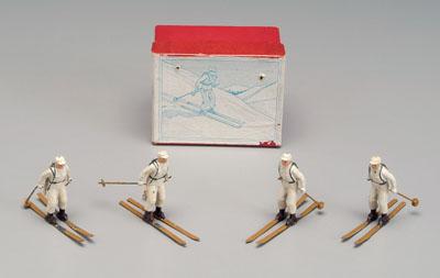 Britains Ski Trooper set: set No.