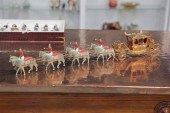 BRITAINS STATE COACH AND EIGHT
