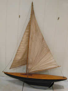 ''Britannia'' a Bermudan rigged