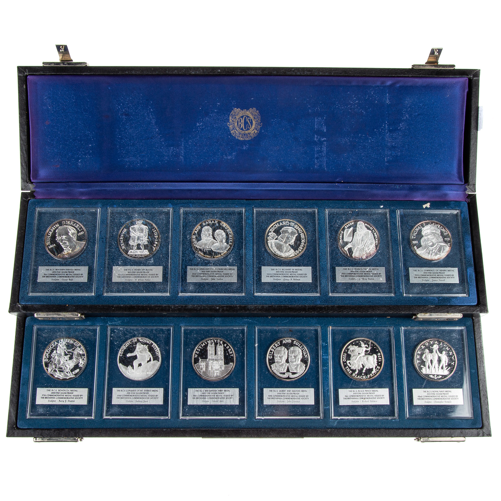 BRITANNIA COMMEMORATIVE SOCIETY -