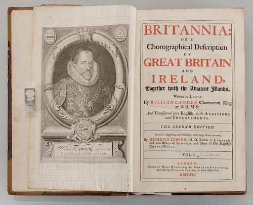 BRITANNIA, VOL. I & II CAMDEN