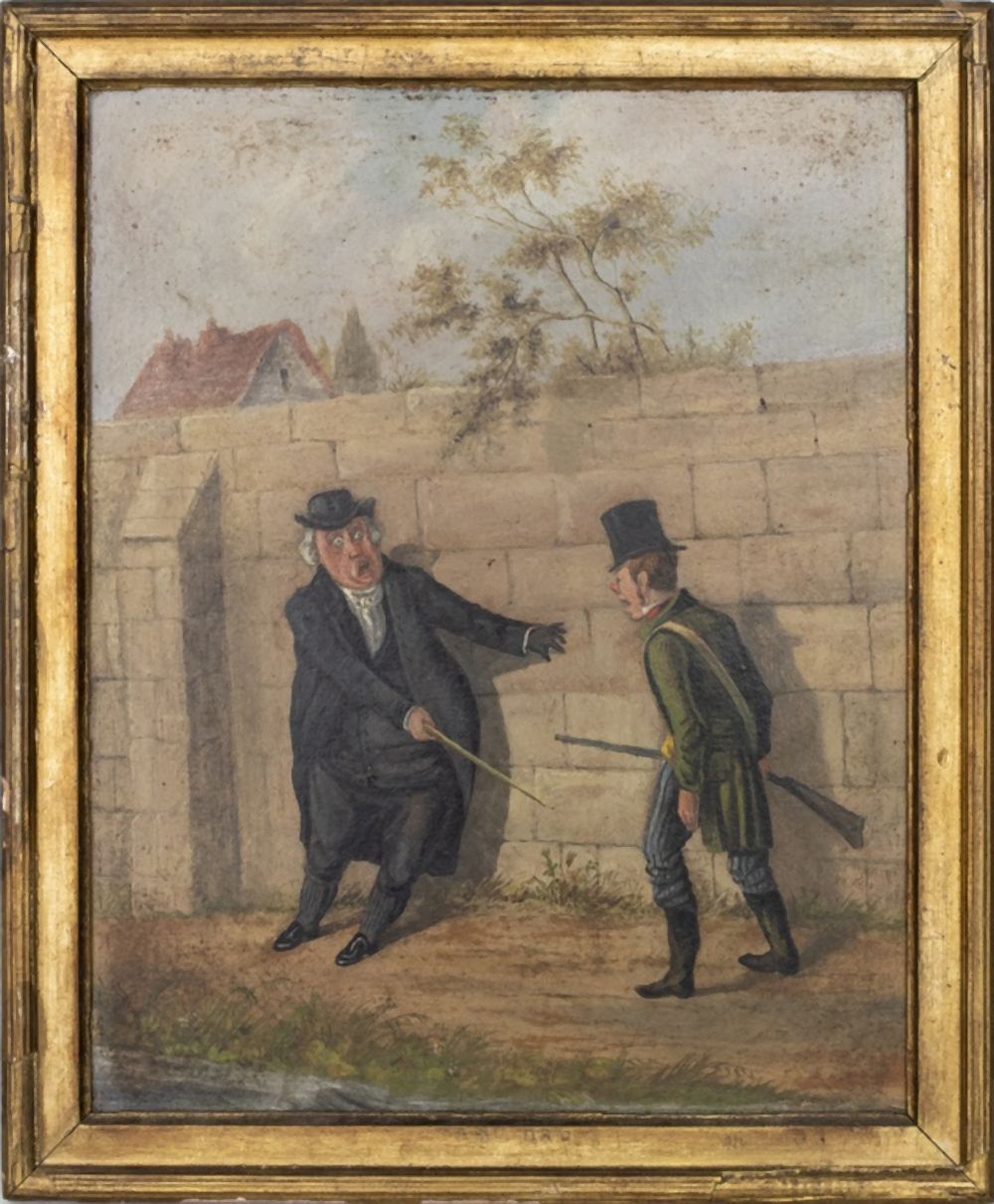 BRITISH 19TH C. "GENT &
