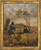 BRITISH 19TH C. "GENT & SPORTS