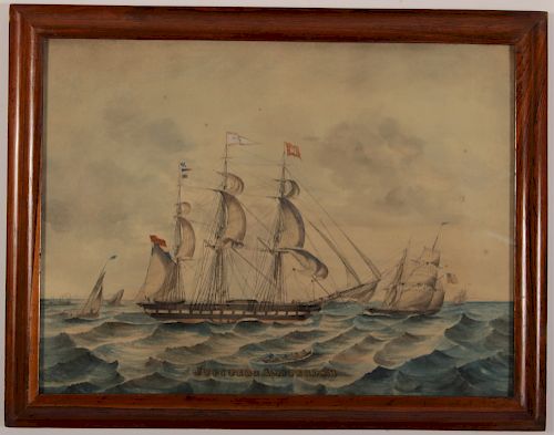 BRITISH, 19TH C."JUPITER AND