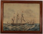 BRITISH, 19TH C."JUPITER AND A