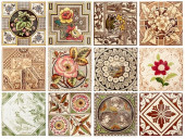 BRITISH AESTHETIC CERAMIC TILE