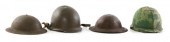 British and American combat he