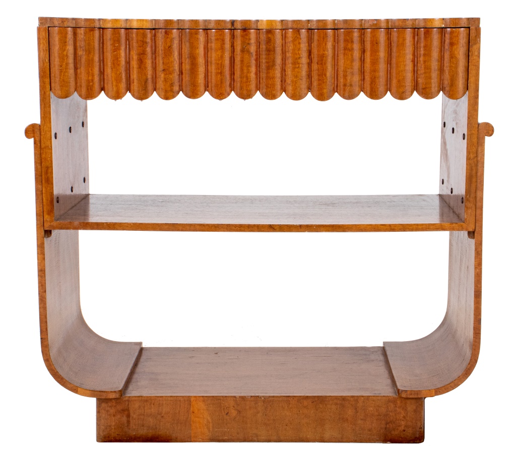 BRITISH ART DECO CONSOLE /