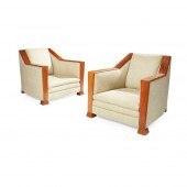 BRITISH
ART DECO THREE-PIECE S
