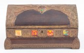 BRITISH ARTS & CRAFTS COPPER E