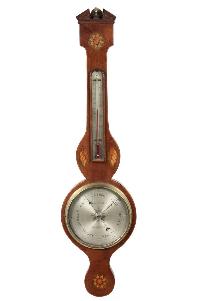 BRITISH BAROMETER - Georgian