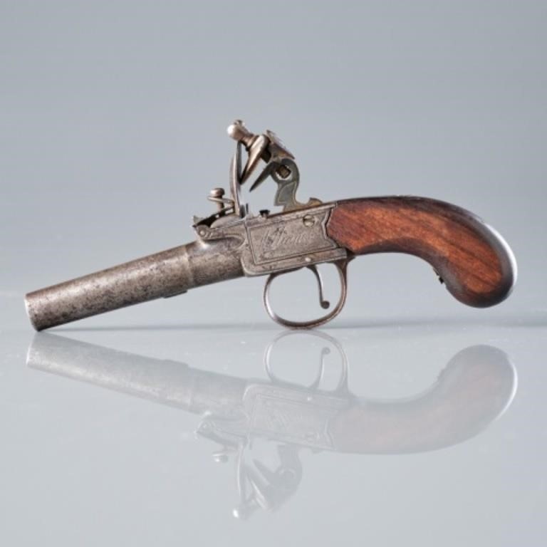 BRITISH BOXLOCK FLINTLOCK