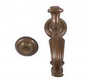 BRITISH BRASS DOCTOR'S DOOR KN