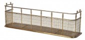 BRITISH BRASS FIRE FENDER19th