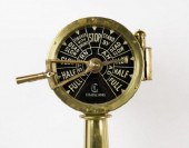 BRITISH BRASS SHIP'S ENGINE OR