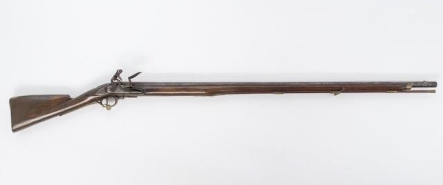 BRITISH BROWN BESS MUSKET, 18TH