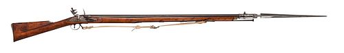 BRITISH BROWN BESS MUSKET19th