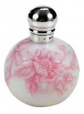 BRITISH CAMEO GLASS PERFUME BO