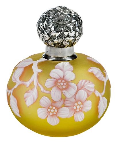 BRITISH CAMEO GLASS PERFUME