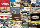 BRITISH CAR BROCHURES FROM 194