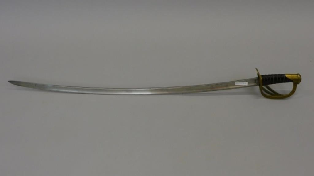 BRITISH CAVALRY SABER. DATED