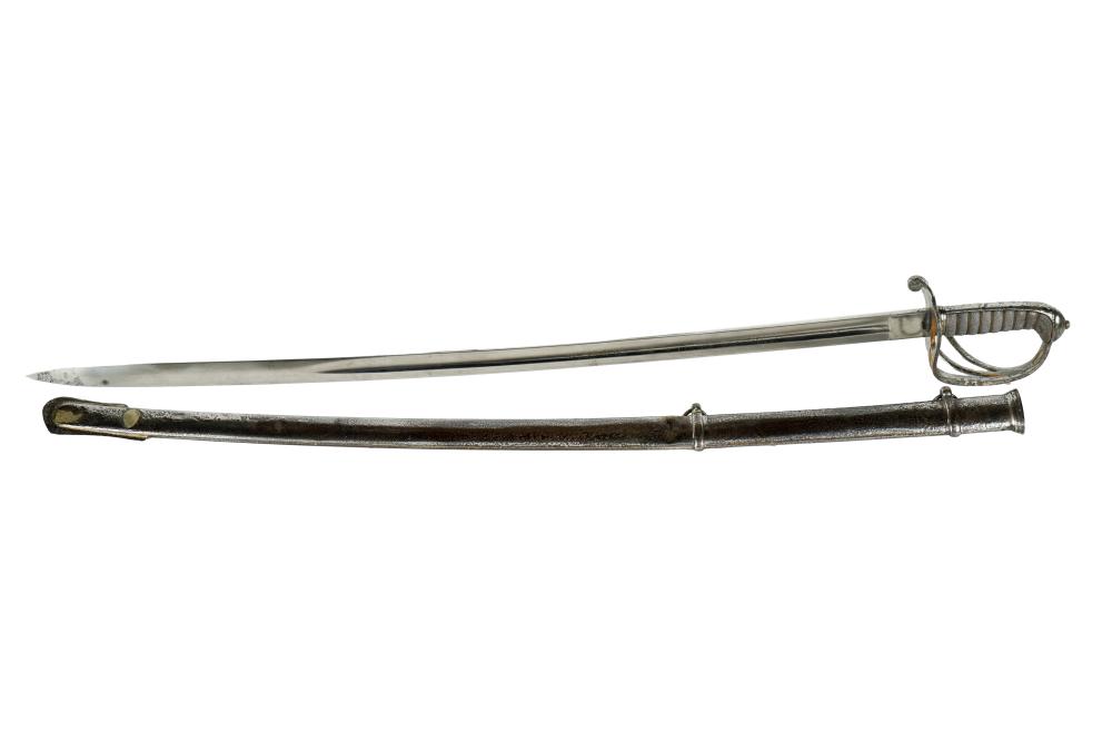 BRITISH CAVALRY SWORDunmarked; 42